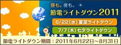 ライトダウンキャンペーン2010