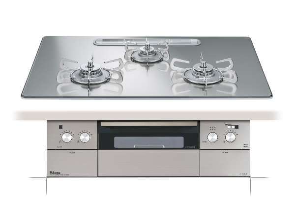 Gas table stove / gas built-in stove