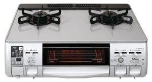 新型テーブルコンロ PA-N308WCV 新発売|2010年のニュース|Paloma 新型テーブルコンロ PA-N308WCV 新発売|2010年のニュース|Paloma