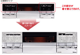 着せ替えイメージ