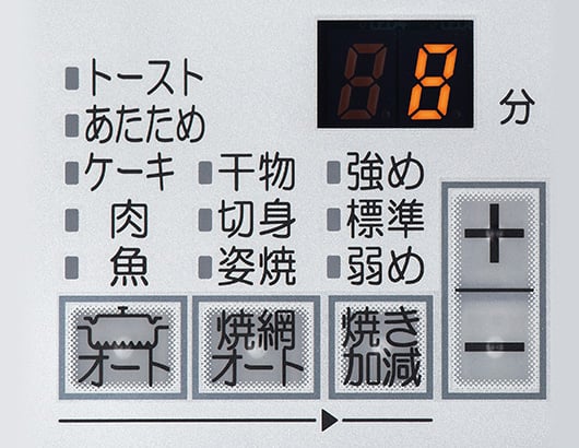 ラ・クックオートメニュー機能