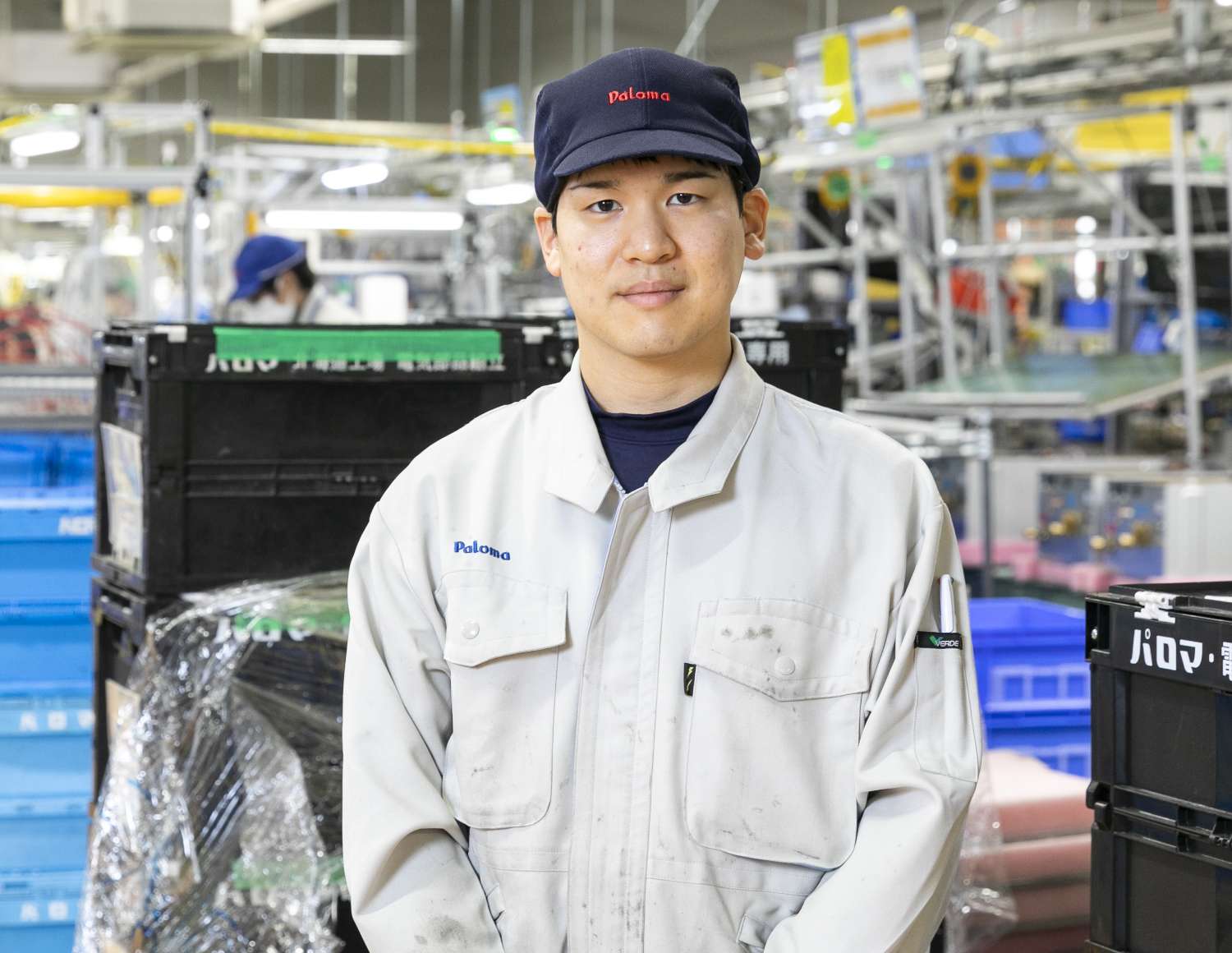 現場を支えるモノづくり 生産技術部　M.Oさん