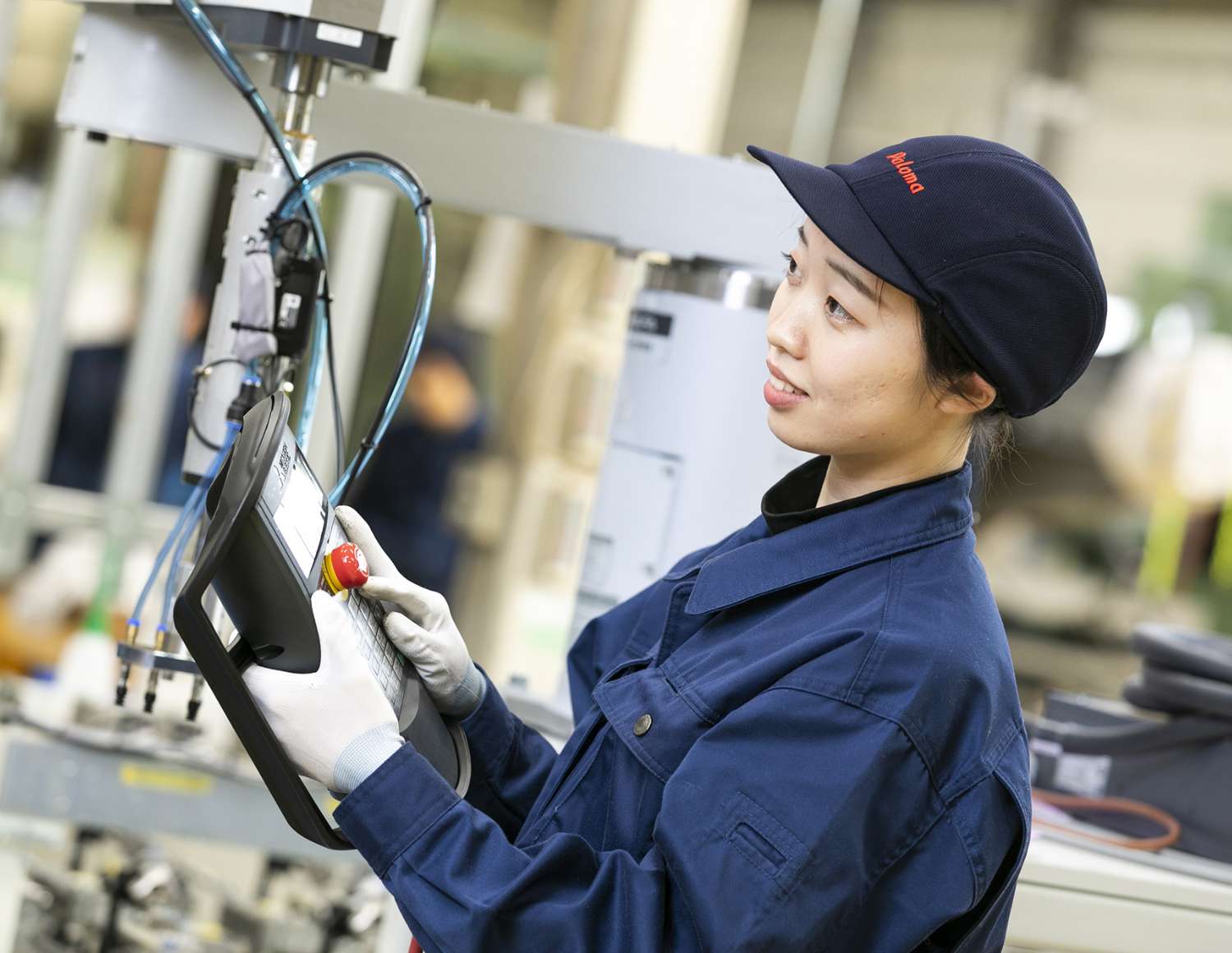 その先の人のことを想う 生産技術部　A.Iさん