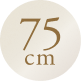 75cm