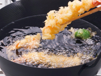 天ぷら油過熱防止装置