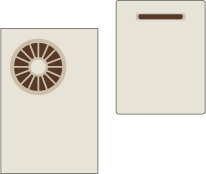 タンクのイラスト