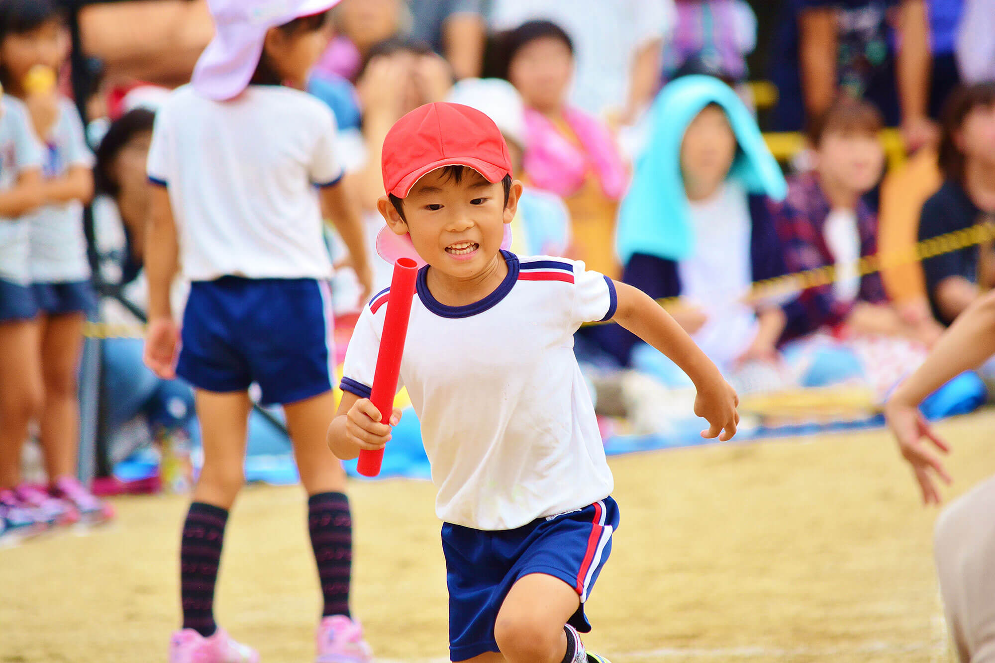 走れ！つなげ！