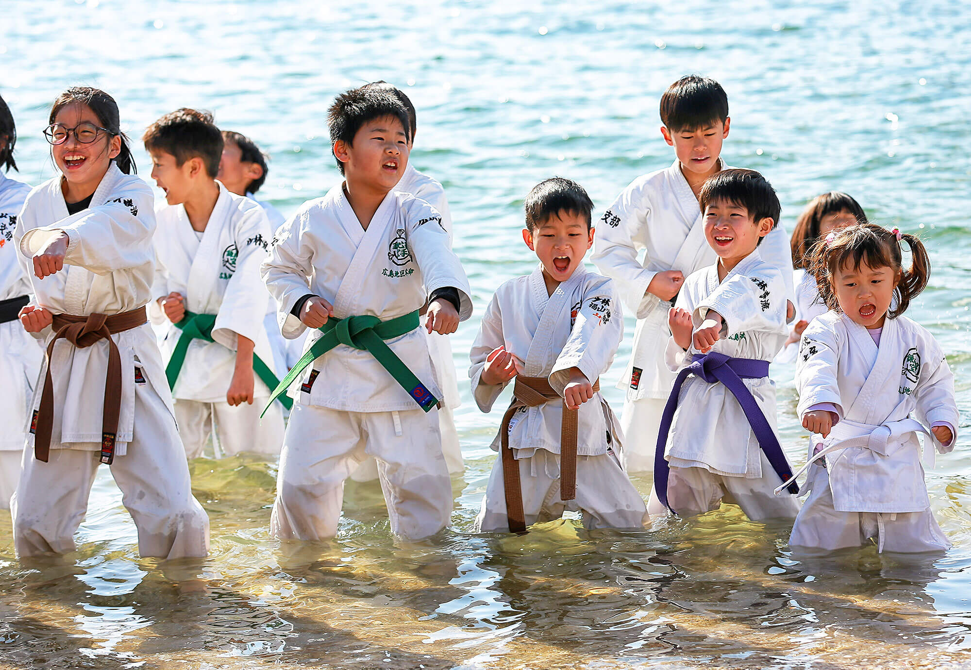 みんなで寒稽古