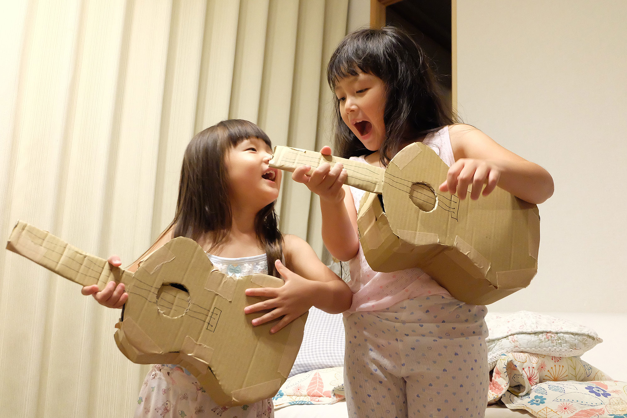 我が家のシンガーソングライター