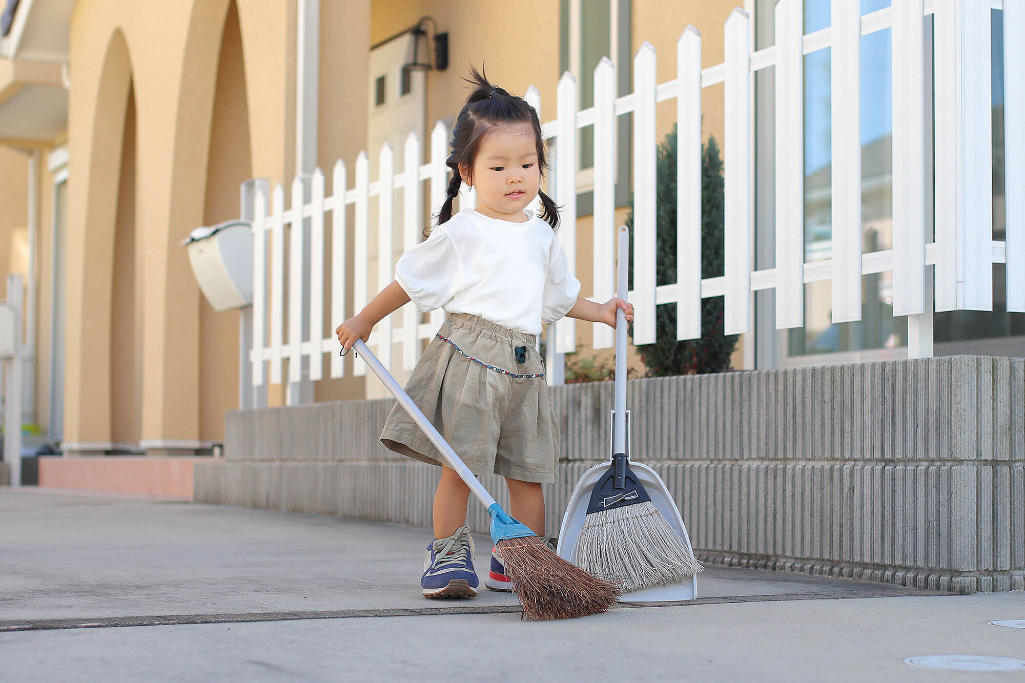 綺麗にしなくっちゃ！