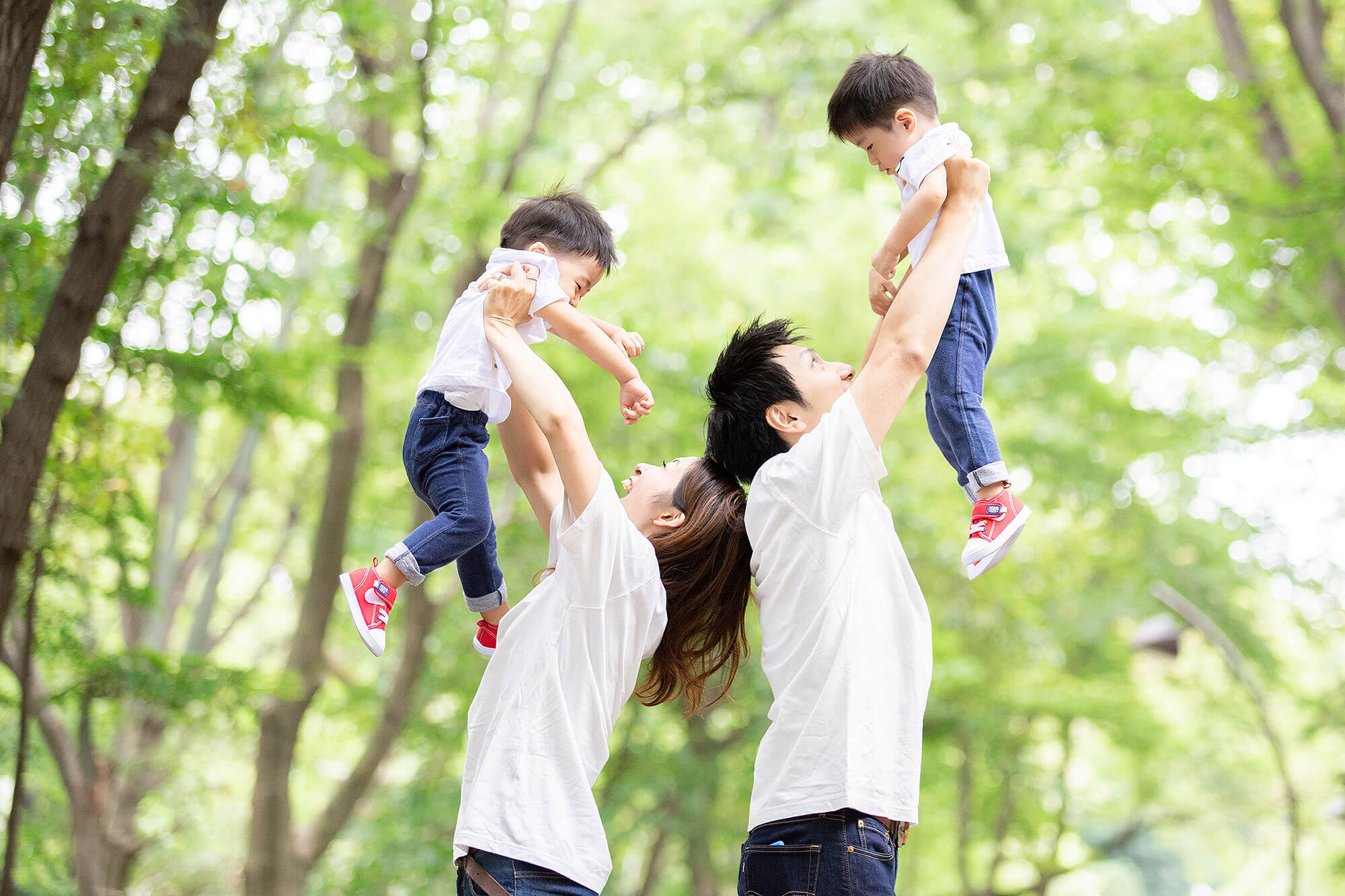 たかいたかーい！！