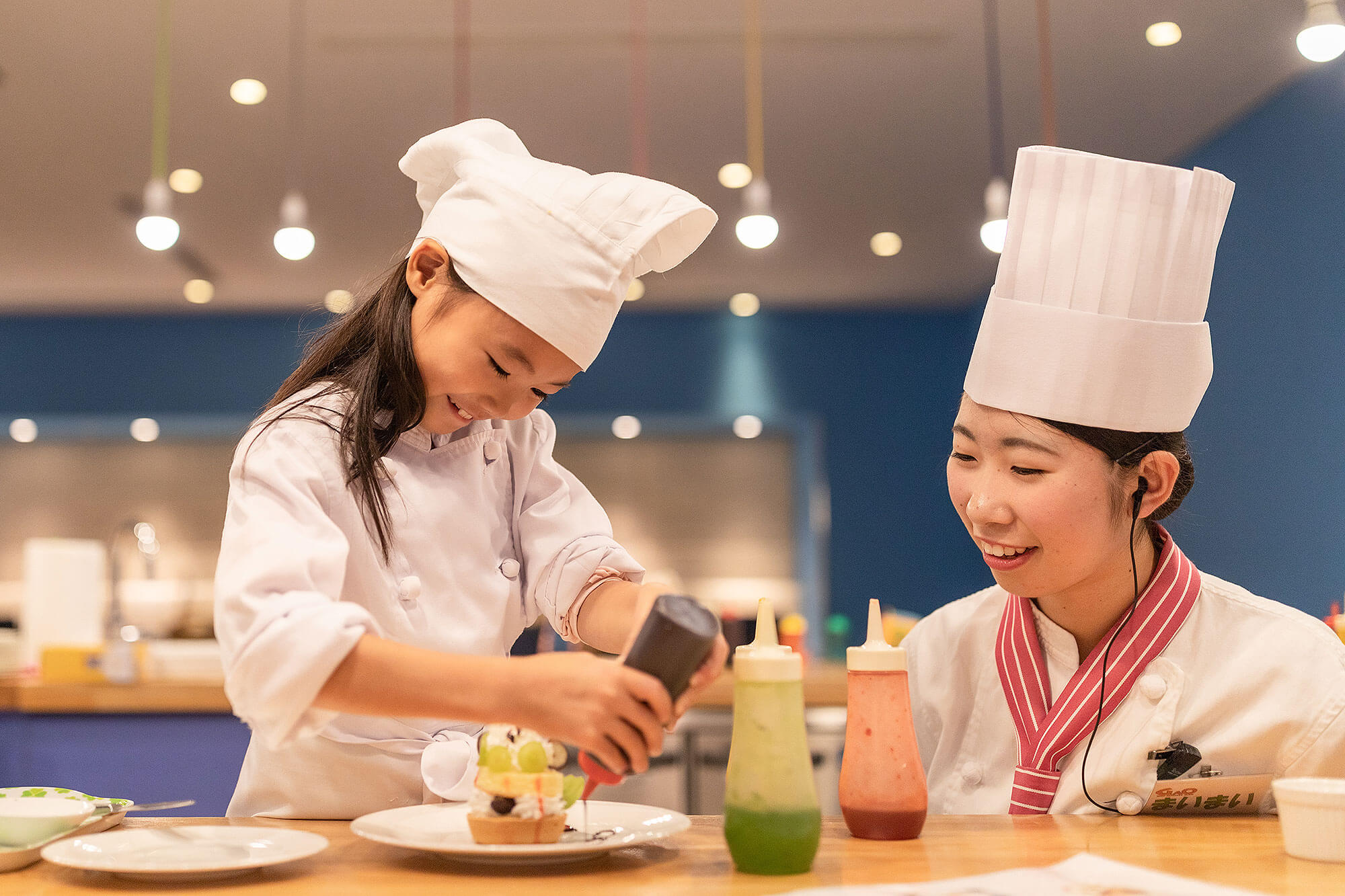 ケーキを作ったよ！