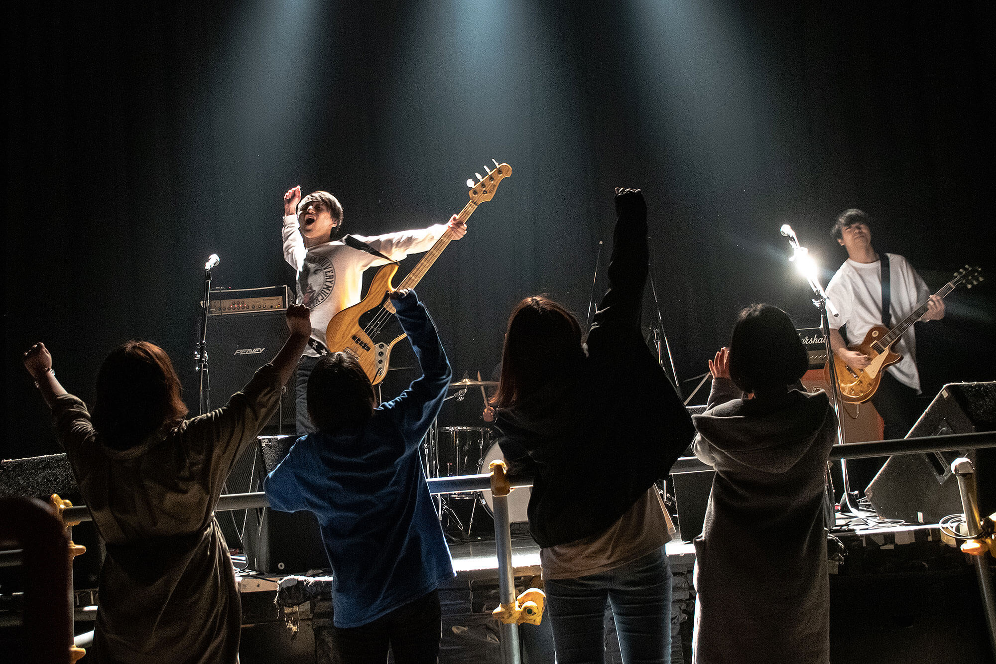 みんな！全力でいくぜ！