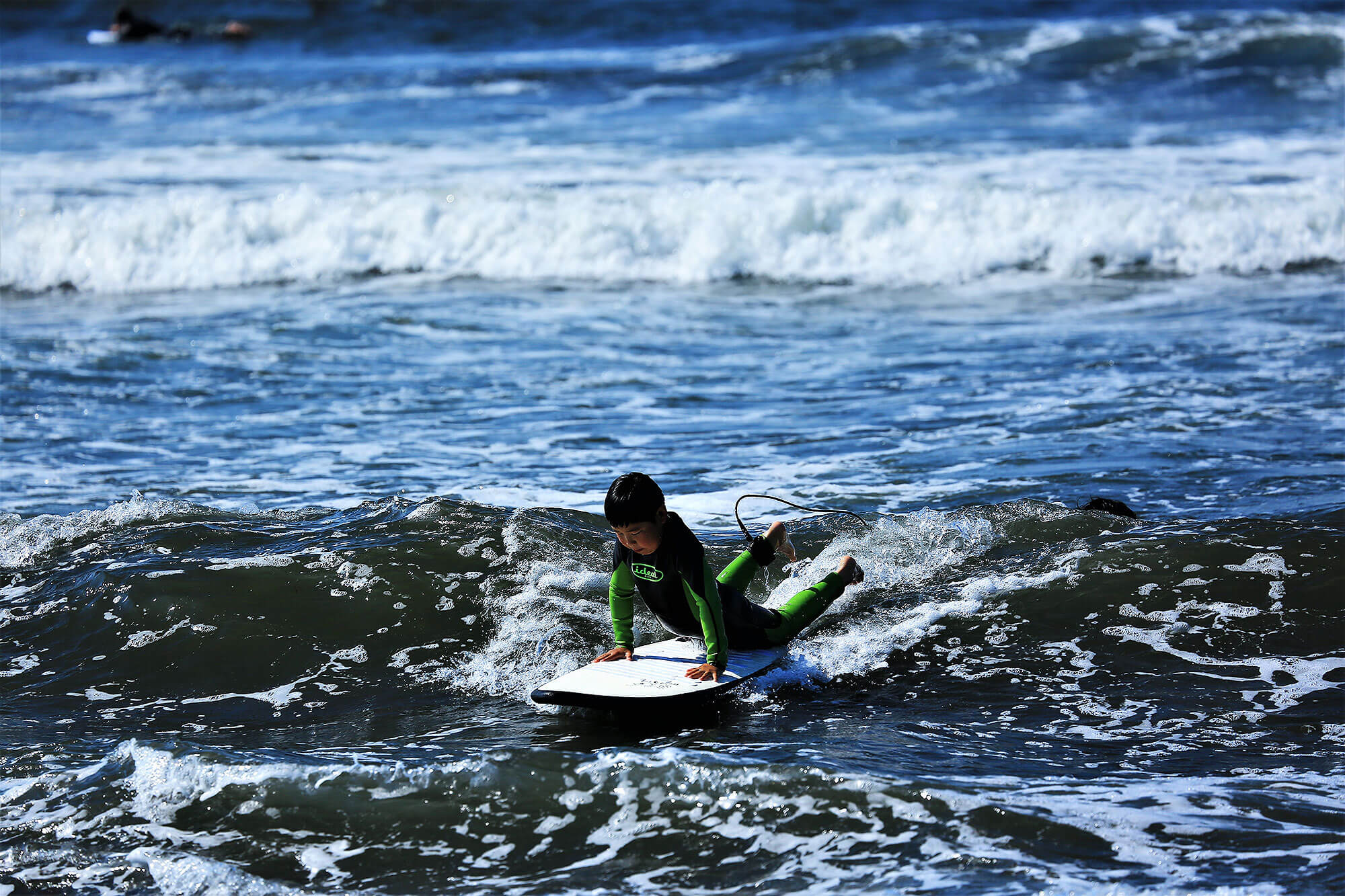 プロサーファーへの夢にむかって