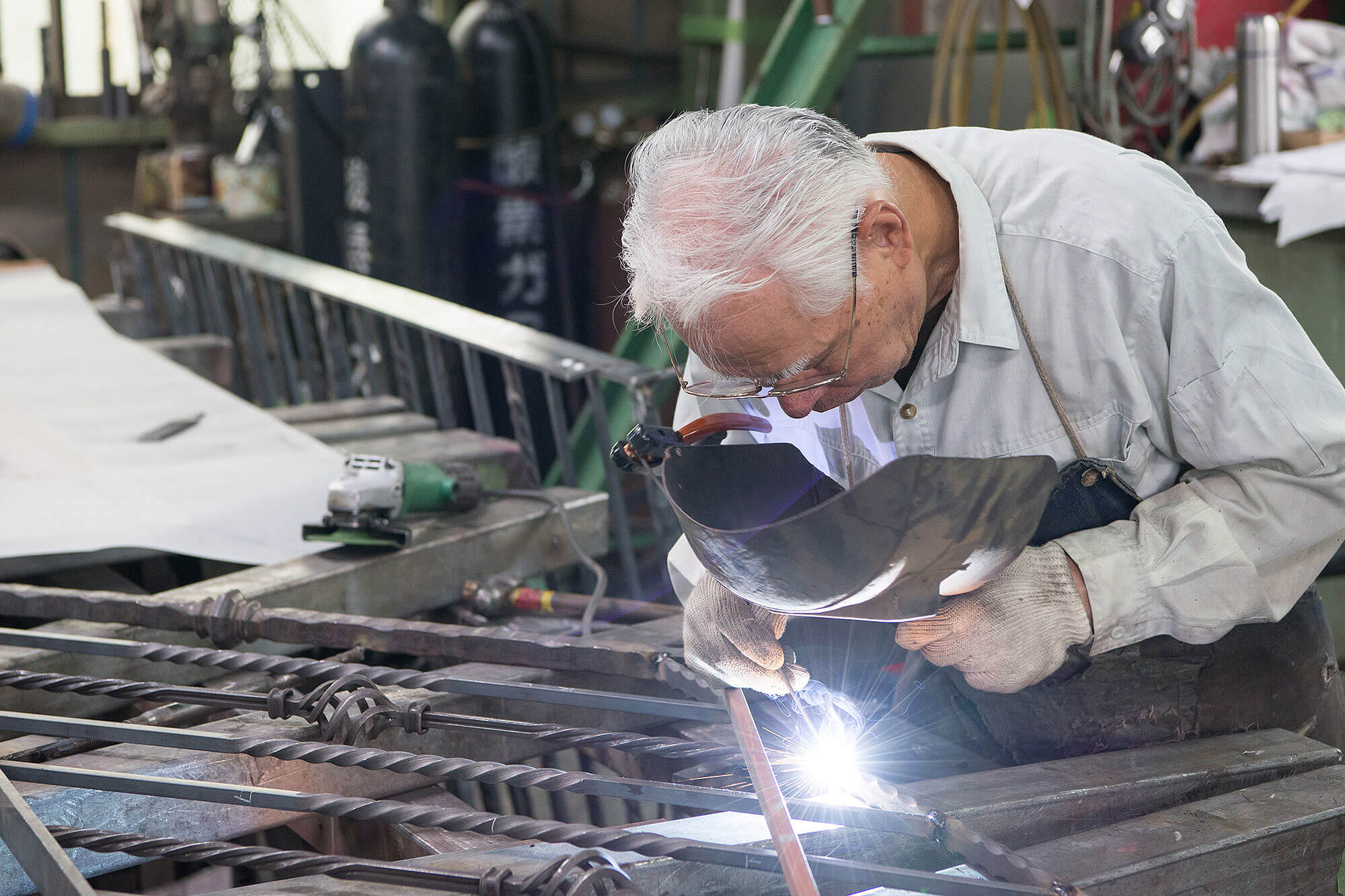 74歳　現役鍛冶職人