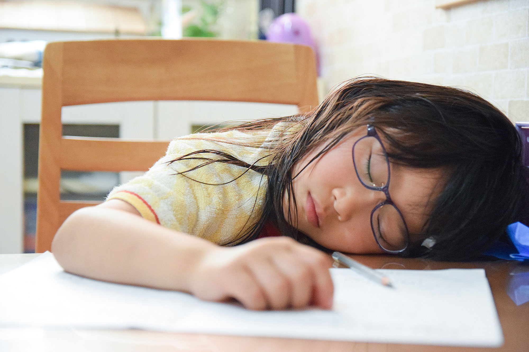 今日も学校お疲れ様