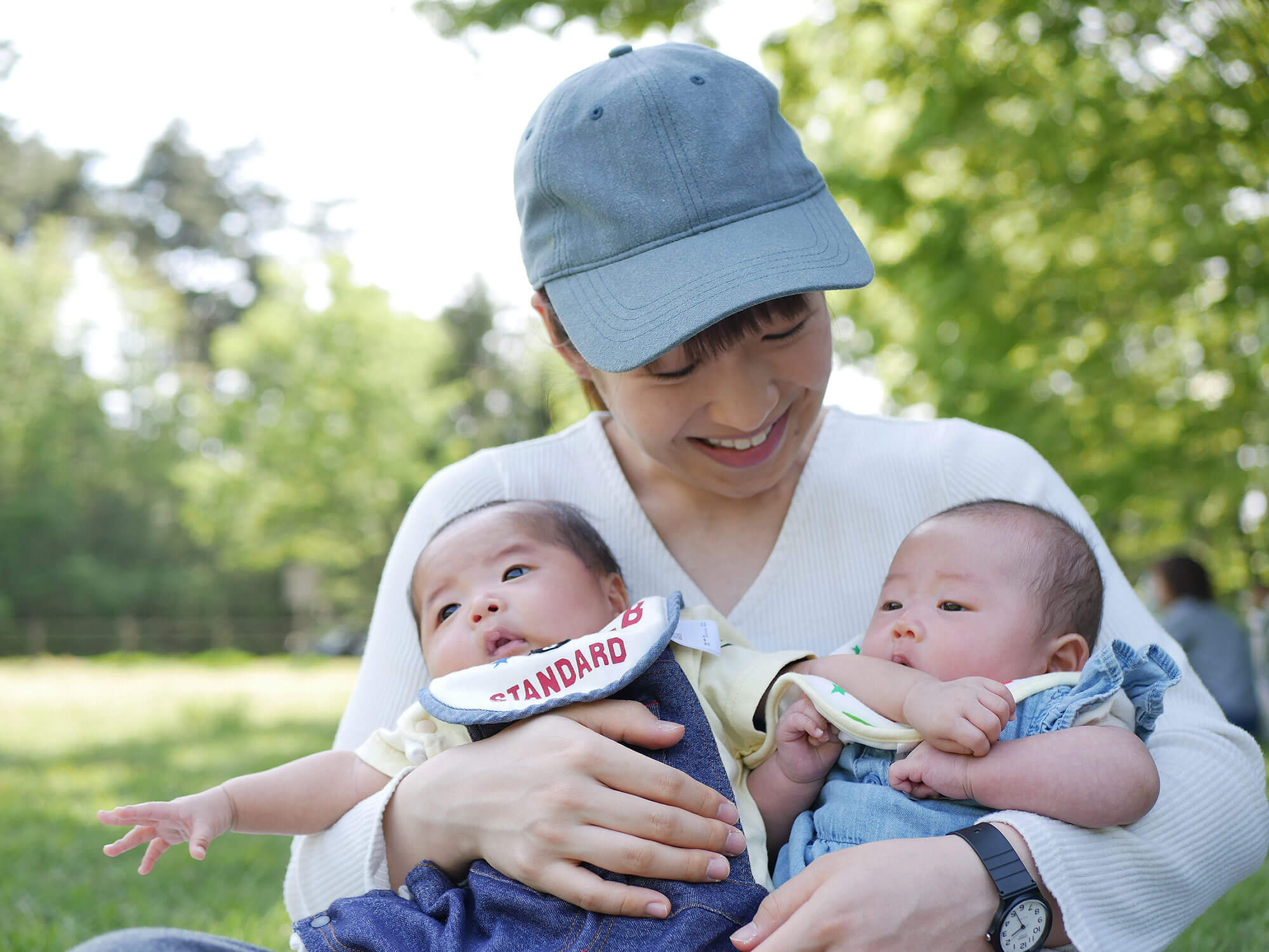 ママ頑張る！！