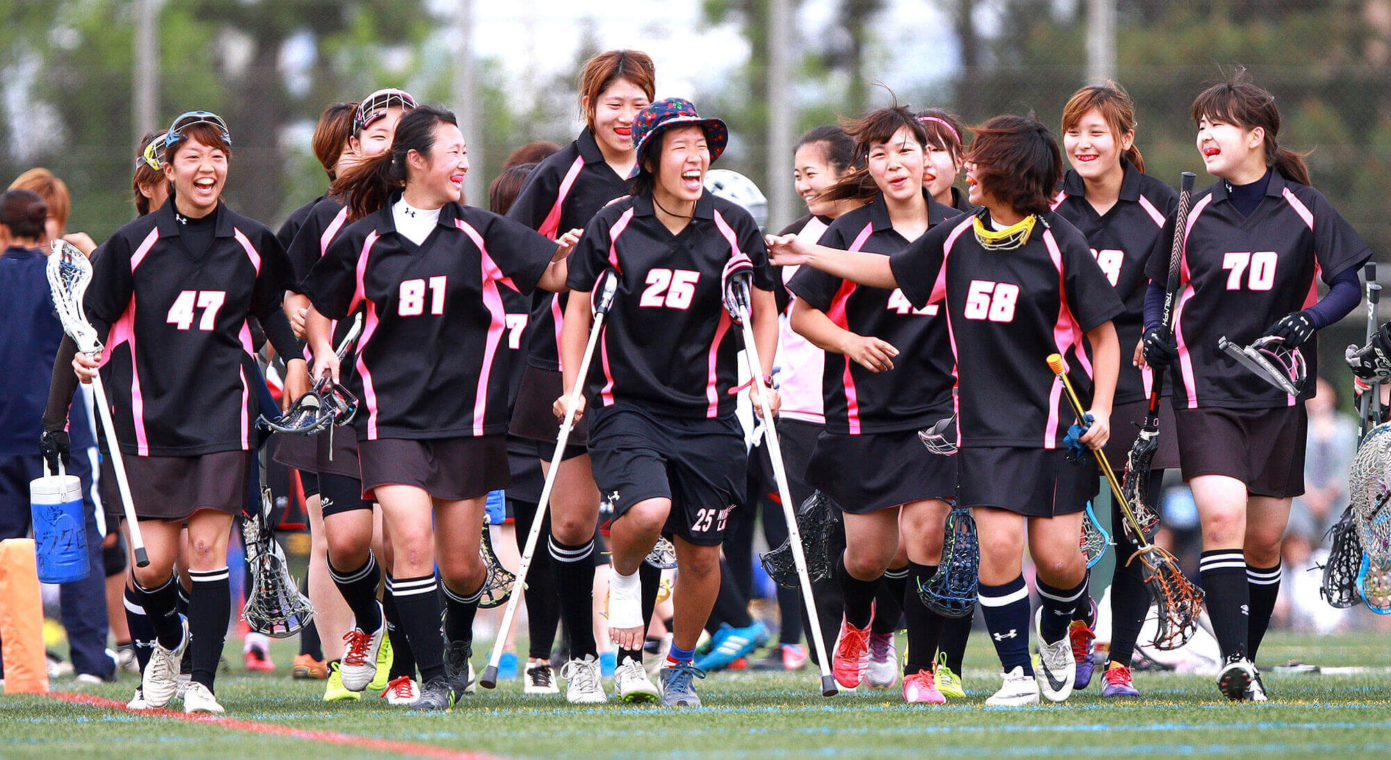 みんなで勝利！