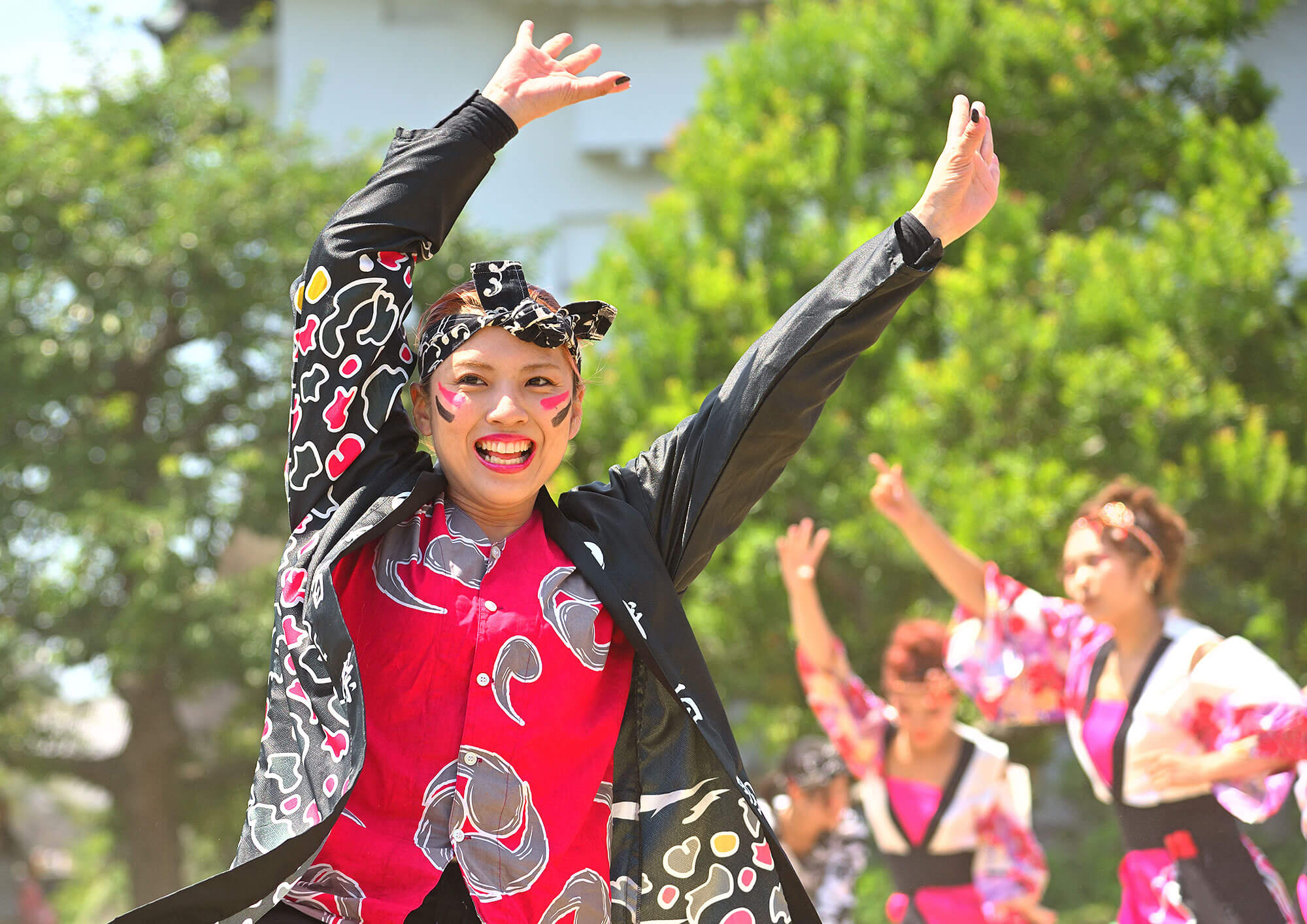 はじける夏の日