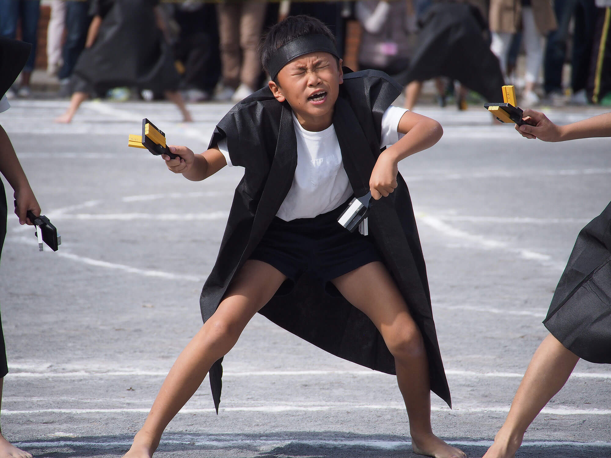 全力ソーラン節！