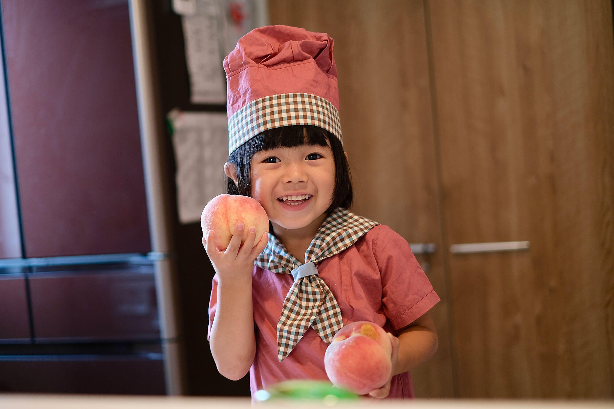 お手伝い気分はシェフ