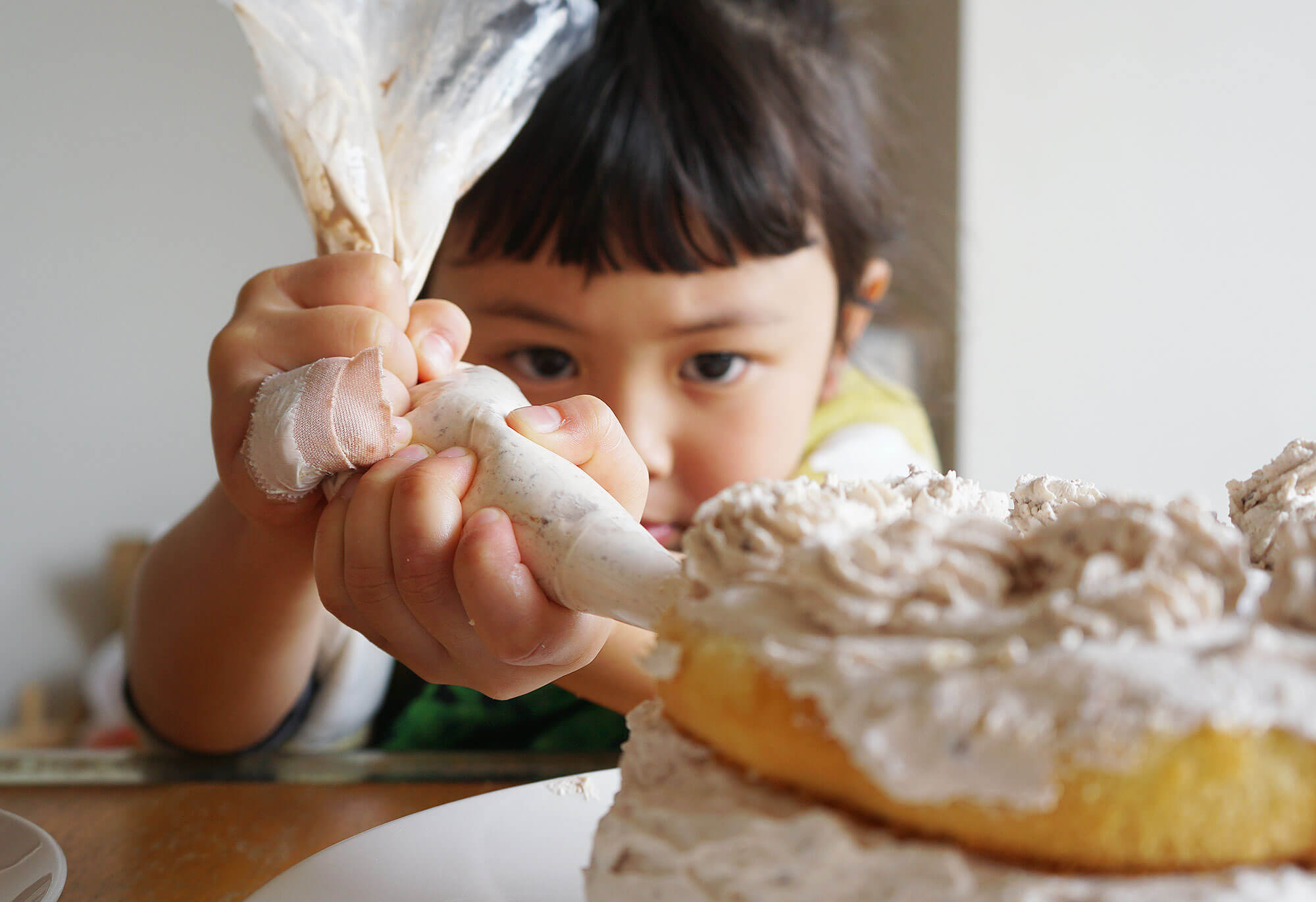 わたしの誕生日ケーキ