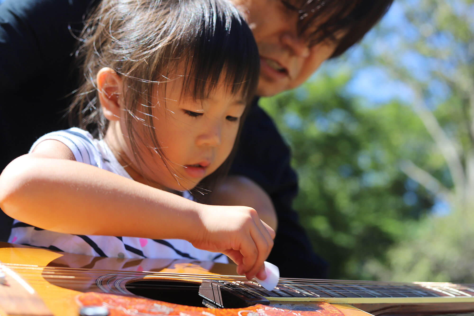 ギターを弾きたい