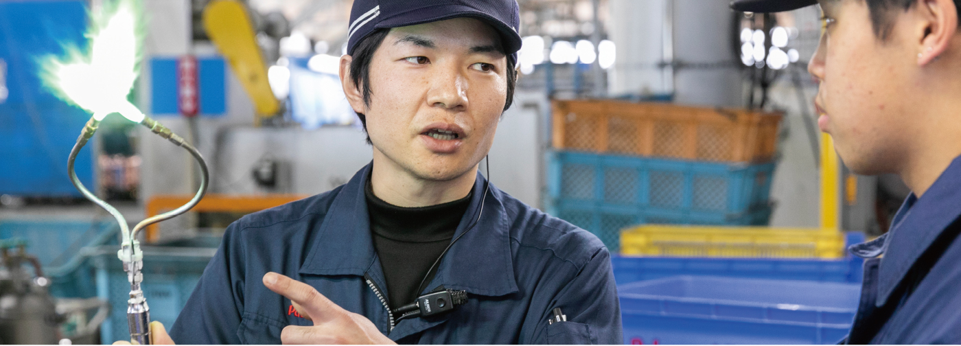 モノづくりは人づくり現場で活躍する人材を育成（イメージ3）