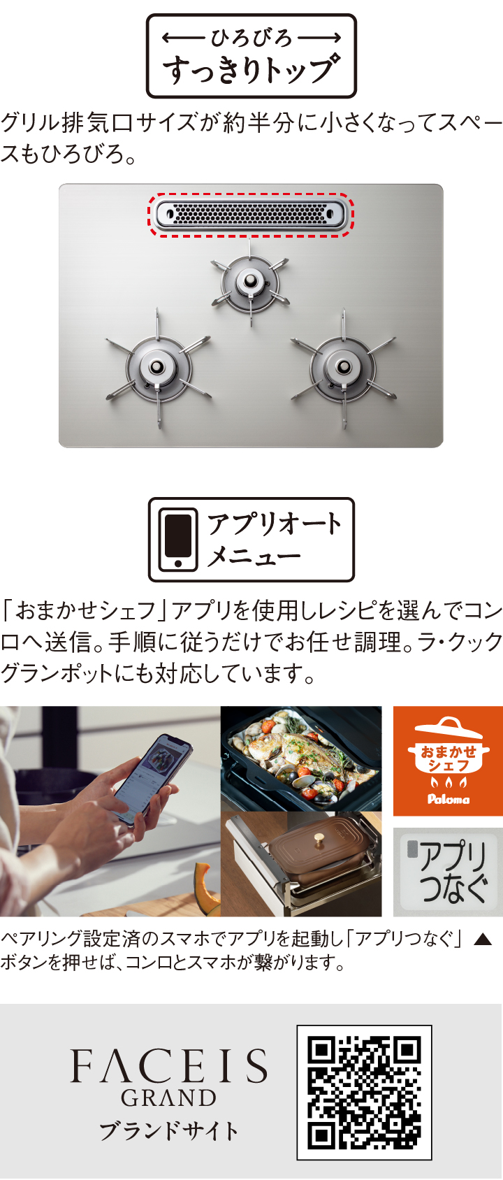 FACEIS GRAND（フェイシスグランド）が好評（イメージ2）