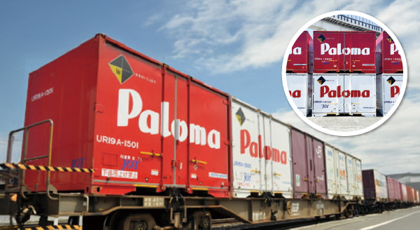 鉄道貨物用「赤パロマ／白パロマ」を増備