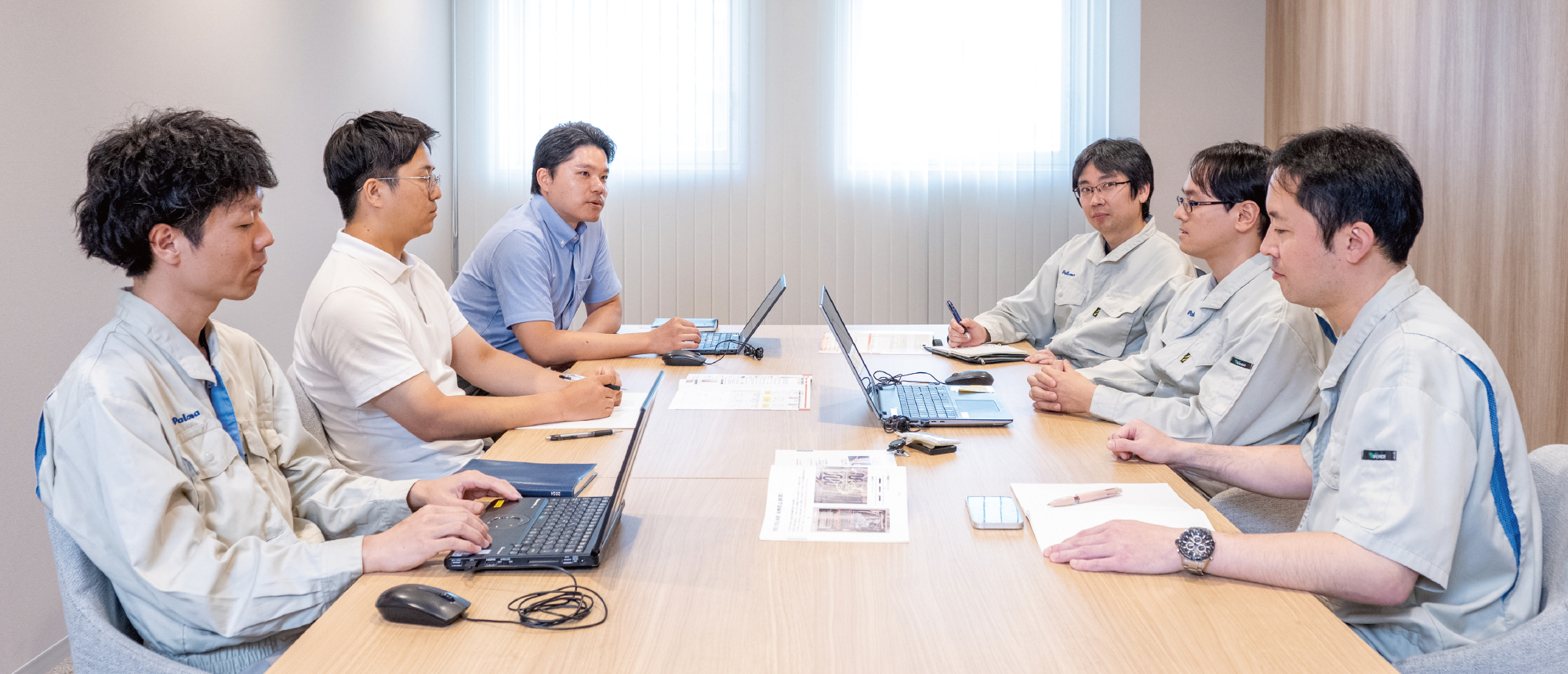 会社のニーズやお客様の声にパロマの技術で最適解を（イメージ1）