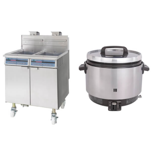 ガス業務用機器