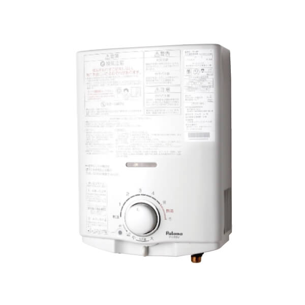 ガス小型湯沸器