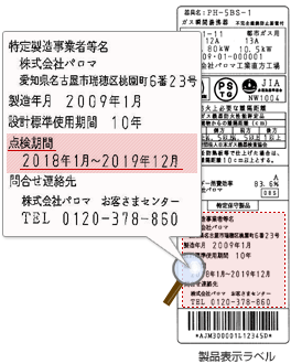 表示ラベル