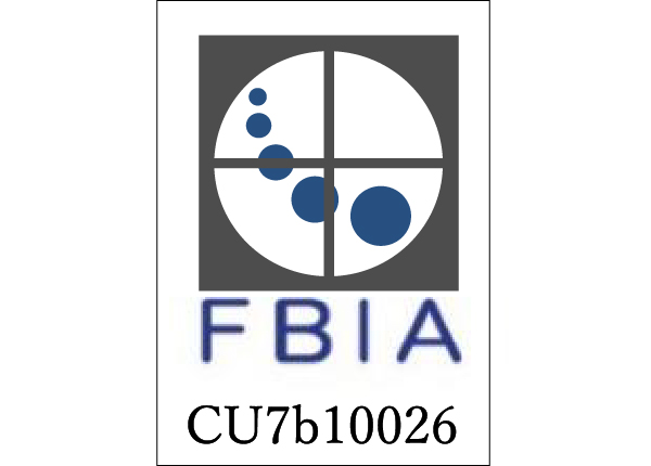 FBIA認証について