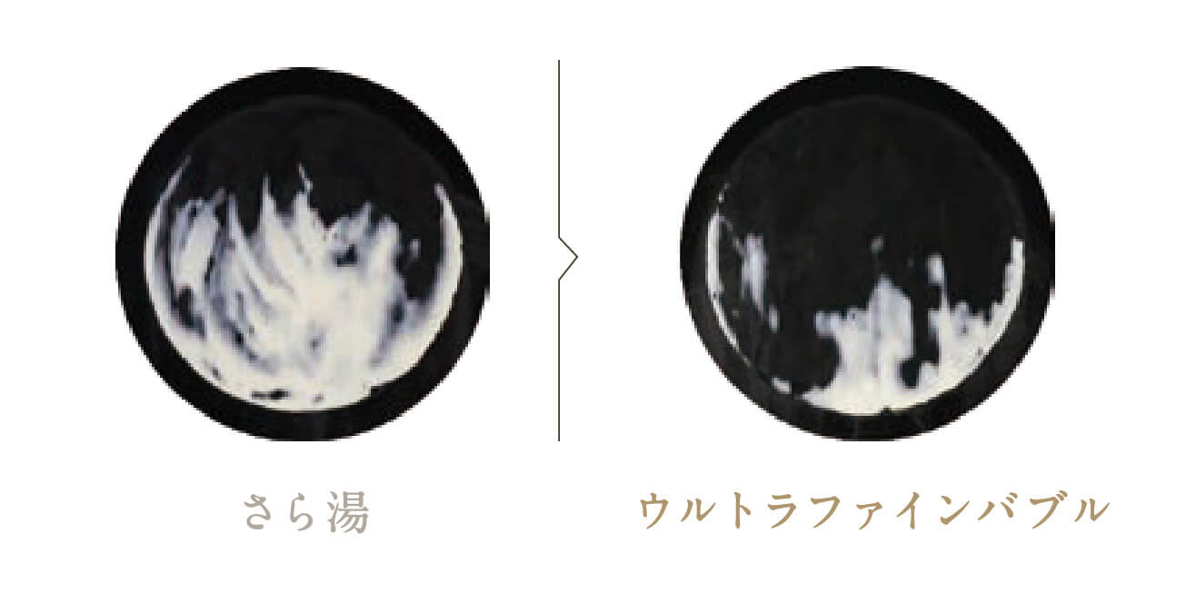 排水管の汚れ比較