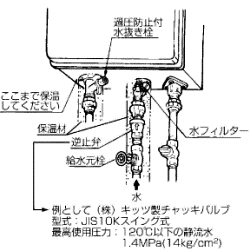 ガスふろ給湯器｜ガス調理器・給湯器の【パロマ】