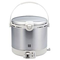 炊飯器　電子ジャー　二升 パロマ 業務用 ガス炊飯器 (プロパンガス用)  2.2升 炊き PR-4200S-LP