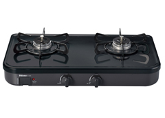 パロマ　ガステーブルコンロ　ブラウンカラー　2020年製造 調理機器 現品販売