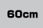 60cm